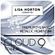 Lisa Horton Crafts Cloud 9 Metallic Ink Pad  Titanium