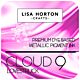 Lisa Horton Crafts Cloud 9 Metallic Ink Pad  Lovestruck