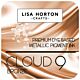 Lisa Horton Crafts Cloud 9 Metallic Ink Pad  Bronze