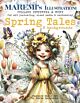 pre-order MAREMI'S Illustrationi Collage Ephemera & more for art journaling, mixed media & cardmaking SPRING TALES & backgrounds