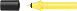 Molotow - Sketcher Cartridge Round Lemon Yellow Y020