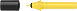 Molotow - Sketcher Cartridge Round Golden Yellow Y030