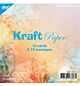 Joy! Crafts Kraftpaper Cards 16 cm /17 cm 8001/0014