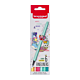 Bruynzeel Fineliner set licht 6 kleuren