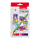 Bruynzeel Fineliner set 24 kleuren