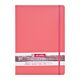 Talens Art Creation Schetsboek Koraalrood 21 x 29.7 cm 140 g 80 Vellen