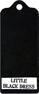 PaperArtsy Fresco Finish - Little Black Dress