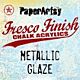 PaperArtsy Fresco Finish - Metallic Glaze