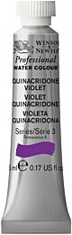 Winsor & Newton Professional Water Colour 5ml Quinacridone Violet