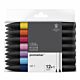 Winsor & Newton Promarker Set 12 stuks Set 1
