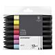 Winsor & Newton Promarker Set 12 stuks Set 2