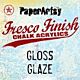 PaperArtsy Fresco Finish - Gloss Glaze