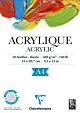 Clairfontaine Acrylique blok 360 gr A4