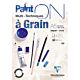 Clairefontaine Pain'On à Grain glued pad A5 20sh 250g 