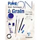 Clairefontaine Pain'On à Grain glued pad A4 20sh 250g 
