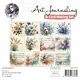 Art Journaling & Card Making Set Vlinders, elfjes en muziek 