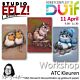 Workshop ATC Kleurpotlood 11 april 9.30 - 11.30 uur
