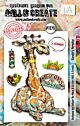 Stamp Set A7 Giraffe's Paradise (AALL-TP-1128)