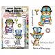 AALL & Create Steam & Wonder A7 Stamp Sets Precision Paws by Janet Klein (AALL-TP-1373) 