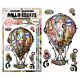 AALL & Create Gearlight Core A6 Stamp Sets Sky Mechanism by Autour De Mwa & Co (AALL-TP-1454) 