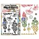 AALL & Create Cercle De Couleurs A6 Stamp Sets Frise Pendentifs by Azoline (AALL-TP-1461) 