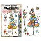 AALL & Create Aether Dragonfly A6 Stamp Sets Aether Huntress by Soizic (AALL-TP-1463) 