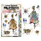 AALL & Create Aether Dragonfly A6 Stamp Sets Aerial Mechanica by Soizic (AALL-TP-1464) 