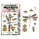 AALL & Create Aether Dragonfly A6 Stamp Sets Glassbound Dragonfly by Soizic (AALL-TP-1466) 