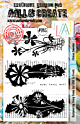 Stamp Set 985 Flower Smudge (AALL-TP-985)