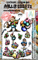 Stamp Set 999 Candy Town Elves (AALL-TP-999)