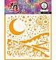 ABM Mask Starry Night Art by Marlene nr. 402