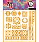 ABM Mask Deco Inspired Art by Marlene nr. 403