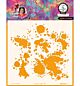 ABM Mask Splatters & Splashes Art by Marlene nr. 404