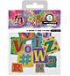ABM Paper Elements Colored Alphabet Art by Marlene nr. 57 - 74 Elements