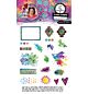 ABM Clear Stamp Splatters & Patterns Art by Marlene nr. 965