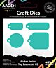 Arden Creative Studio Page Starters Maker Series Craft Die Set Tag Essentials 02 (ACSCD0007)