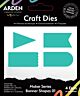 Arden Creative Studio Page Starters Maker Series Craft Die Set Banner Shapes 01 (ACSCD0008)
