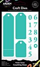 Arden Creative Maker Series Craft Die Set Counting Days (ACSCD0015)
