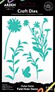 Arden Creative Maker Series Craft Die Field Note Stems (ACSCD0026)