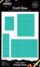 Arden Creative Maker Series Postage Sheet Craft Die Set (ACSCD0028)