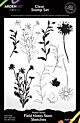 Arden Creative Maker Series 6x8 Inch Clear Stamp Set Field Notes Stem Sketches (ACSCS0022)