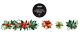 Arden Creative Season of Joy Kiss-Cut PET Tape Poinsettia (5cmx5m) (ACSCT0005)