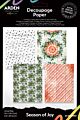 Arden Creative Season of Joy 6x8 Inch Decoupage Paper (ACSDP0002)