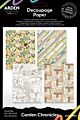 Arden Creative Garden Chronicles 6x8 Inch Decoupage Paper (12pcs) (ACSDP0004)