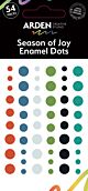 Arden Creative Season of Joy Enamel Dots (54pcs) (ACSED0003)
