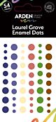 Arden Creative Laurel Grove Enamel Dots (54pcs) (ACSED0004)