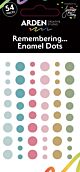 Arden Creative Remembering... Enamel Dots (54pcs) (ACSED0005)