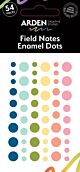Arden Creative Field Notes Enamel Dots (54pcs) (ACSED0006)