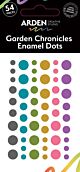 Arden Creative Garden Chronicles Enamel Dots (54pcs) (ACSED0007)