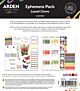 Arden Creative Laurel Grove Ephemera Pack (79pcs) (ACSEP0007)